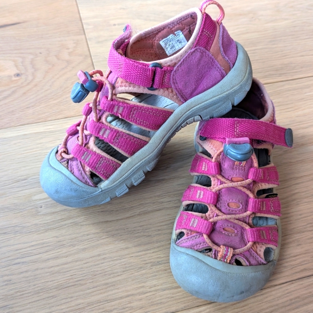 Keen Kids Pink Outdoor Waterproof Sandals